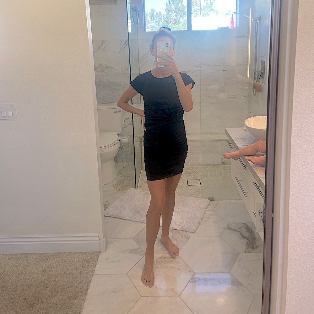 Blanqi everyday maternity dress in XS
